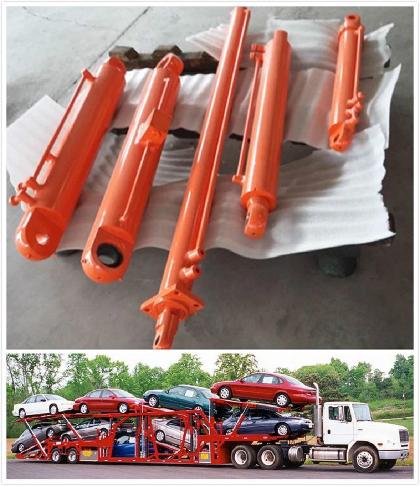Transport Car Hauler hydraulic cylinders