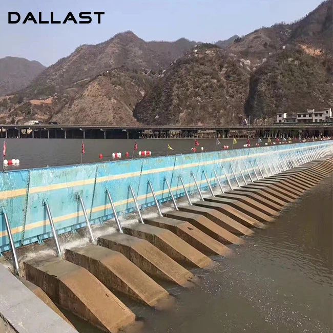 जल संरक्षण के लिए औद्योगिक हाइड्रोलिक सिलिंडर